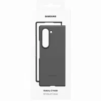 Чехол для смартфона Samsung Galaxy Z Fold 6 Samsung / Flip Cover / Экокожа / Графит photo 7
