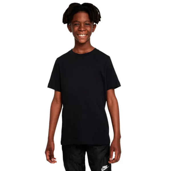 Tricou pentru băieți Nike Kids Ss Crew Nby XS/ Black photo 1