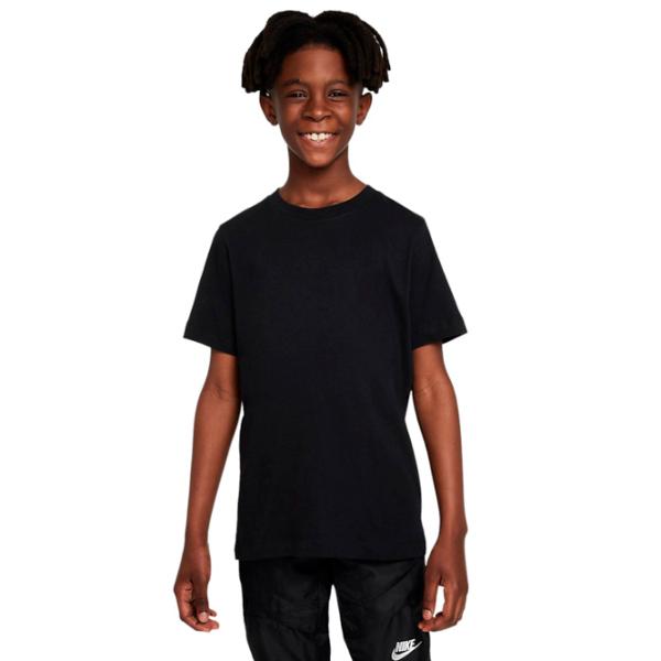 Tricou pentru băieți Nike Kids Ss Crew Nby XS/ Black photo 1