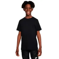 Футболка для мальчиков Nike Kids Ss Crew Nby XS/ Black