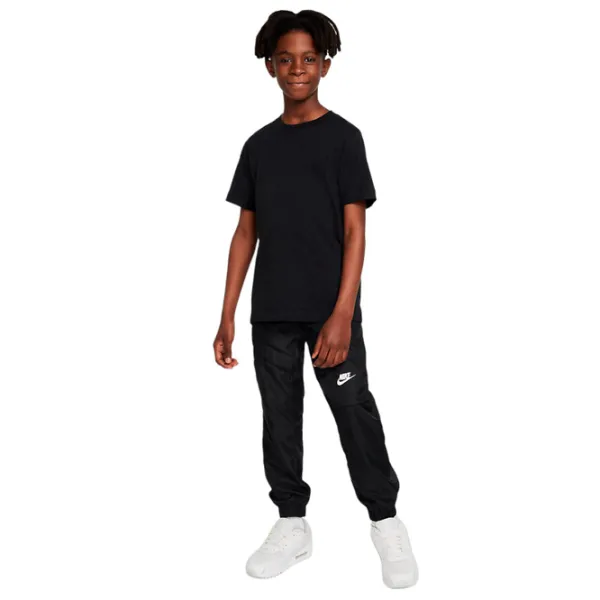 Tricou pentru băieți Nike Kids Ss Crew Nby XS/ Black photo 3