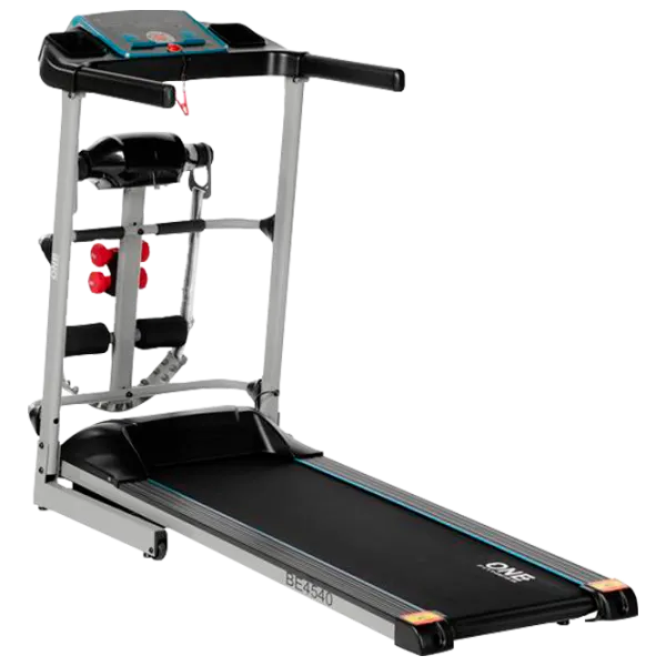Беговая дорожка HMS BE4540 Massager 12 км/ ч/ 110 кг/ Black photo 1
