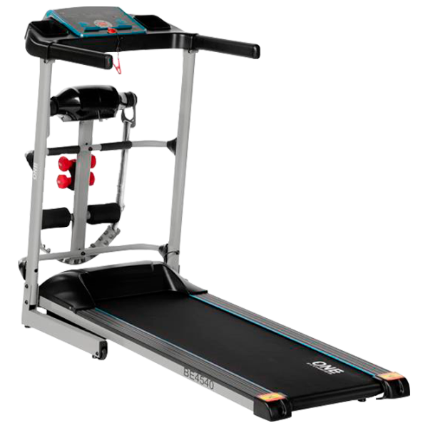 Беговая дорожка HMS BE4540 Massager 12 км/ ч/ 110 кг/ Black photo 1