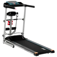 Беговая дорожка HMS BE4540 Massager 12 км/ ч/ 110 кг/ Black