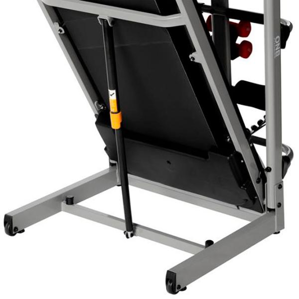 Беговая дорожка HMS BE4540 Massager 12 км/ ч/ 110 кг/ Black photo 3