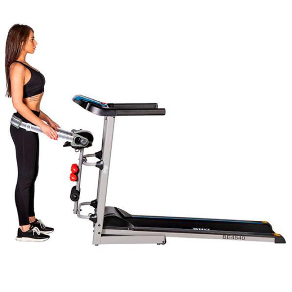 Беговая дорожка HMS BE4540 Massager 12 км/ ч/ 110 кг/ Black photo 7