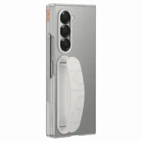 Husă pentru smartphone Samsung Galaxy Z Fold 6 Samsung/ Book Cover/ Silicon/ Transparent photo 4