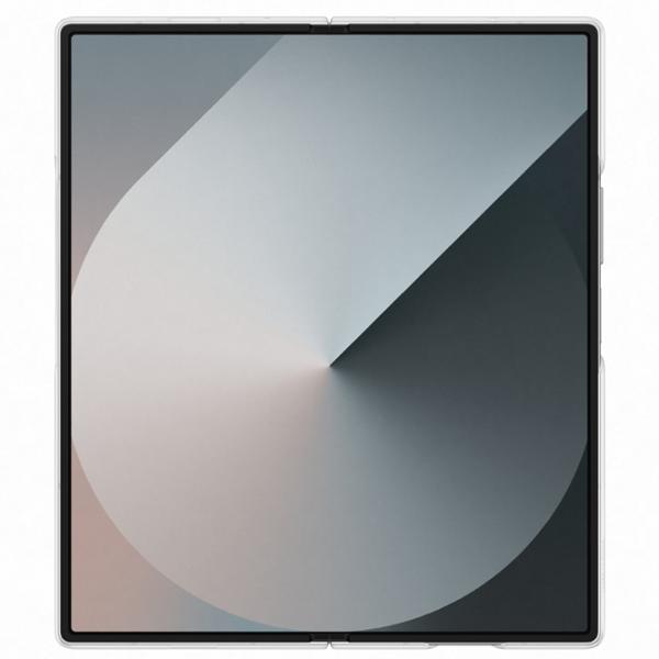 Husă pentru smartphone Samsung Galaxy Z Fold 6 Samsung/ Book Cover/ Silicon/ Transparent photo 5