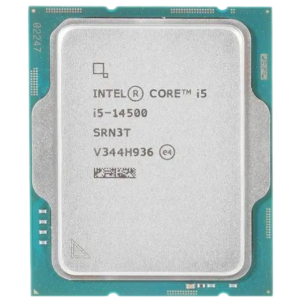 Процессор Intel Core i5-14500 Tray S1700/ 1.90 ГГц - 5.00 ГГц photo 1