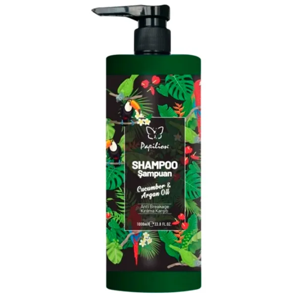 Шампунь Papilion Cucumber & Argan Oil Shampoo 1000 мл photo 1 Шампунь Papilion Cucumber & Argan Oil Shampoo 1000 мл photo 1