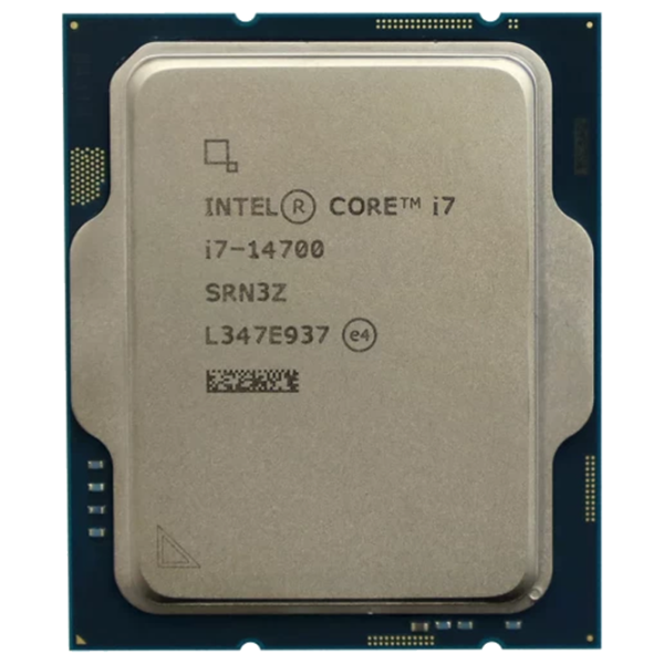 Процессор Intel Core i7-14700 Tray S1700/ 1.50 ГГц - 5.40 ГГц photo 1