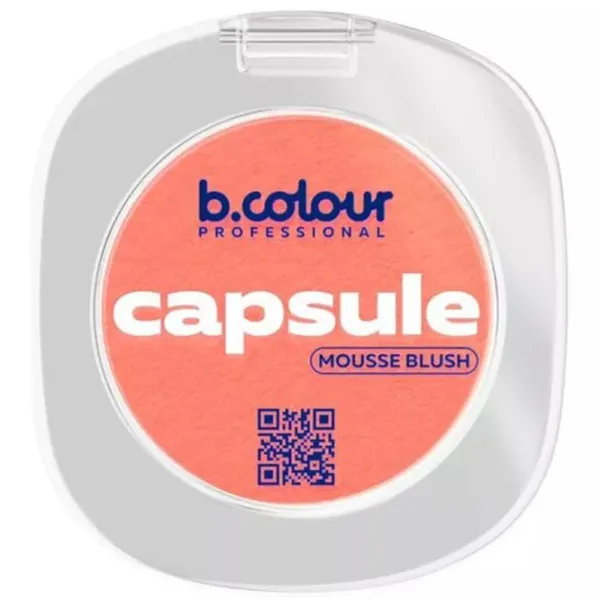 Румяна 7DAYS B.COLOUR PRO CAPSULE 3 г/ Персиковый photo 1