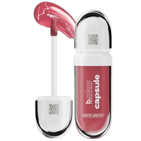 Губная помада 7DAYS B.COLOUR PRO CAPSULE Стик с апликатором/ Red Coral photo 1