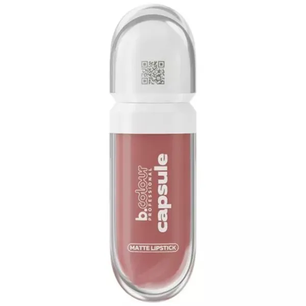 Ruj de buze 7DAYS B.COLOUR PRO CAPSULE Stick cu aplicator/ Nude Pink photo 1 Ruj de buze 7DAYS B.COLOUR PRO CAPSULE Stick cu aplicator/ Nude Pink photo 1