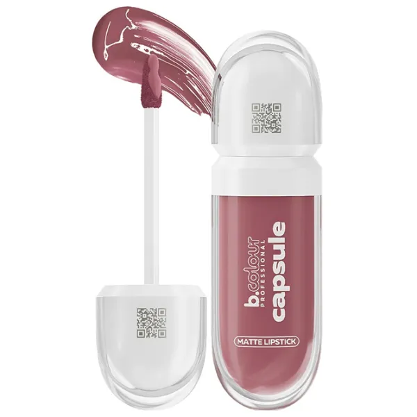 Губная помада 7DAYS B.COLOUR PRO CAPSULE Стик с апликатором/ Нюдово-розовый photo 1