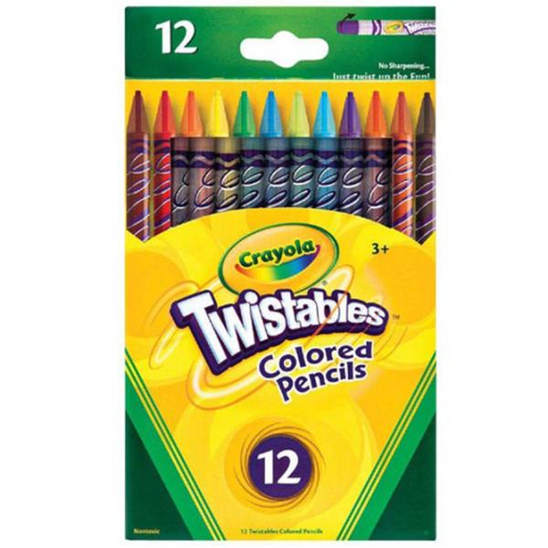 Creioane Crayola 687508 Colorate/ 12 photo 1 Creioane Crayola 687508 Colorate/ 12 photo 1