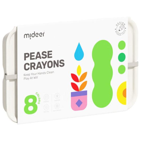 Creioane Mideer MD6219 Colorate/ 8 photo 1