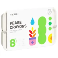 Creioane Mideer MD6219 Colorate/ 8