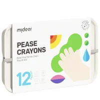 Карандаши Mideer MD6220 Разноцветные/ 12