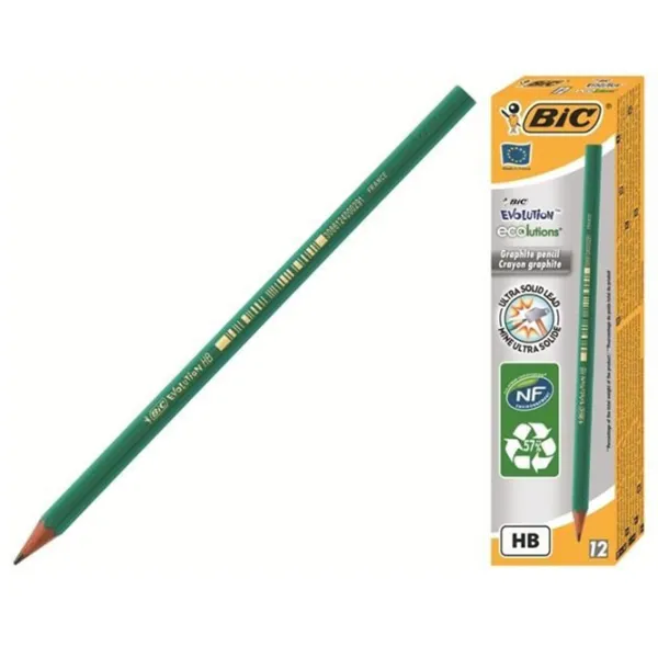Creioane BIC ECO Evolution 650 Simplu/ 1 photo 1