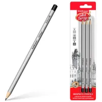 Карандаши ErichKrause Megapolis Простой/ 3