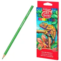 Creioane ErichKrause ArtBerry Jumbo Colorate/ 12