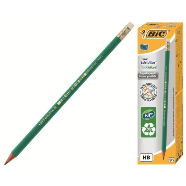 Creioane BIC ECO Evolution 655 1 photo 1 Creioane BIC ECO Evolution 655 1 photo 1
