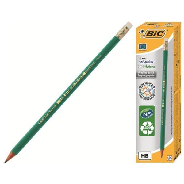 Creioane BIC ECO Evolution 655 1 photo 1 Creioane BIC ECO Evolution 655 1 photo 1