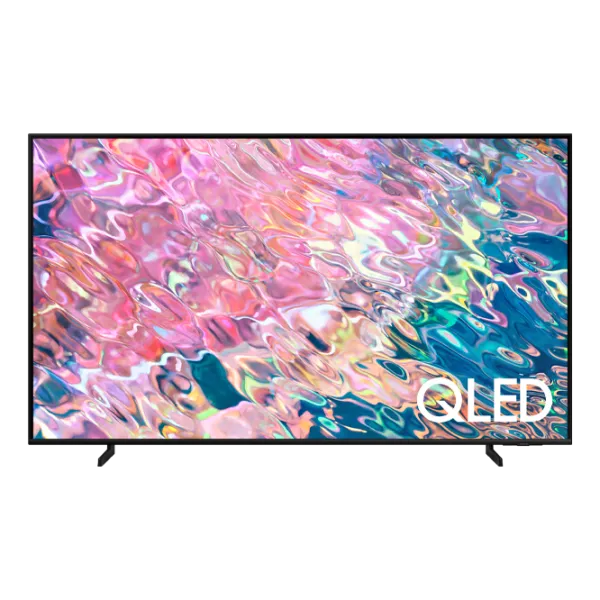 Televizor Samsung QE50Q60BAUXUA 50" / QLED / 4K / Smart TV / Black photo 1