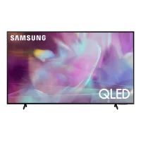 Телевизор Samsung QE75Q60BAUXUA 75" / QLED / 4K / Smart TV / Черный