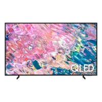 Телевизор Samsung QE85Q60BAUXUA 85" / QLED / 4K / Smart TV / Черный