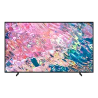 Телевизор Samsung QE55Q60BAUXUA 55" / QLED / 4K / Smart TV / Черный