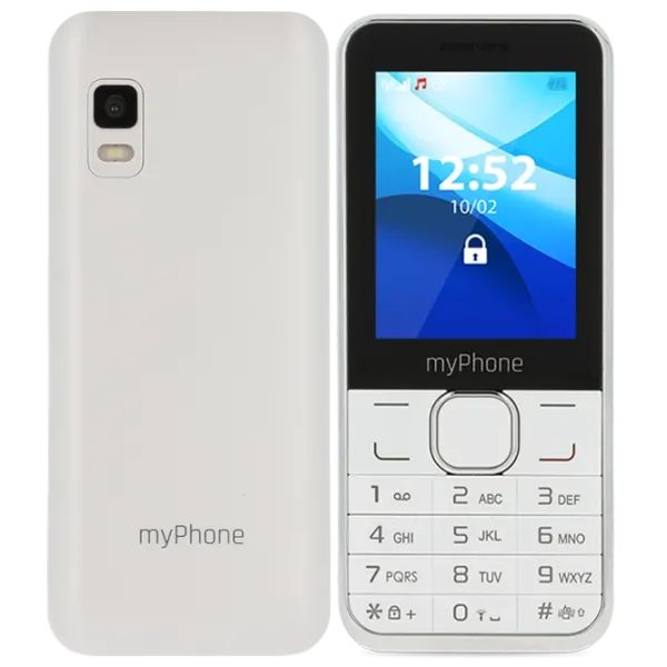 MyPhone Classic+ White / Dual SIM photo 1