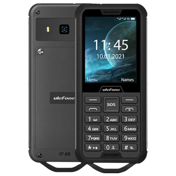 Ulefone Armor Mini 2 Black / Dual SIM photo 1