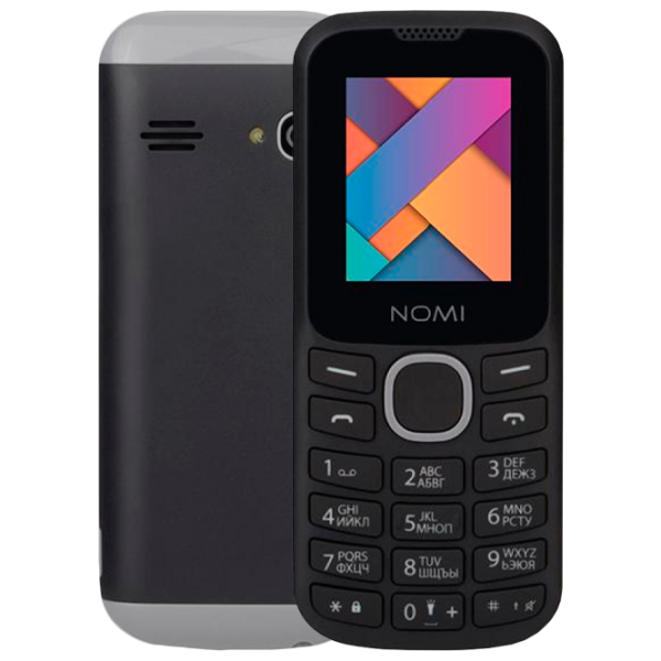 Nomi i184 Черный Черный / Dual SIM photo 1