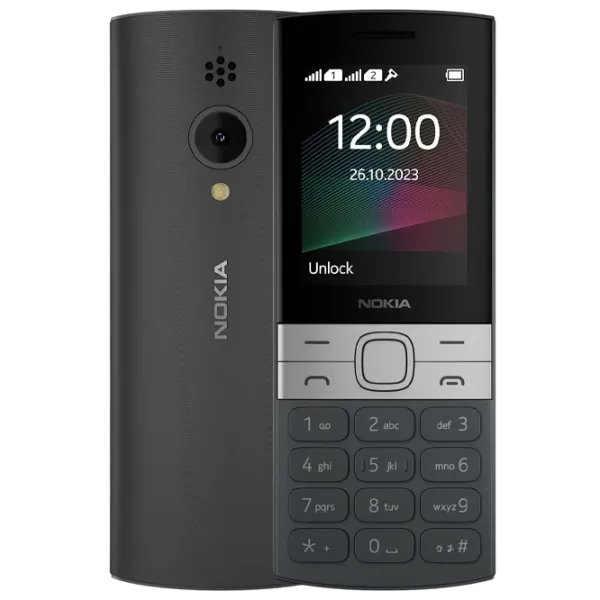 Nokia 150 Black / Dual SIM photo 1