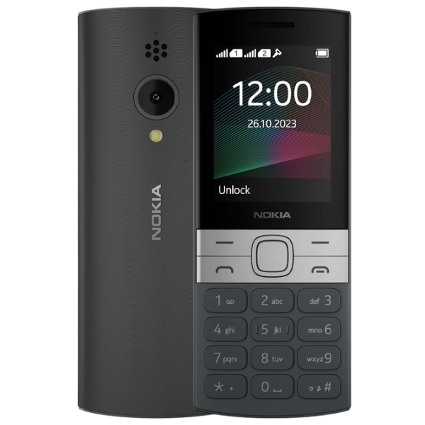Nokia 150 Black / Dual SIM photo 1
