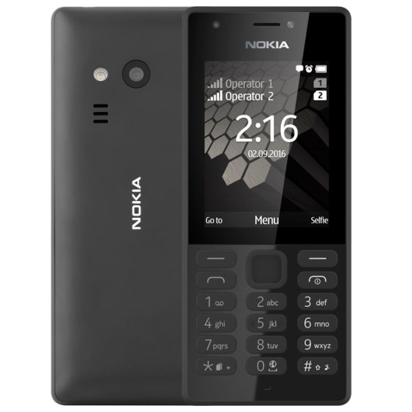 Nokia 216 Black Black / Dual SIM photo 1