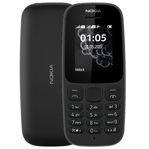 Nokia 105 (2017) Black / Dual SIM photo 1