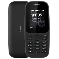 Nokia 105 (2017) Черный / Dual SIM
