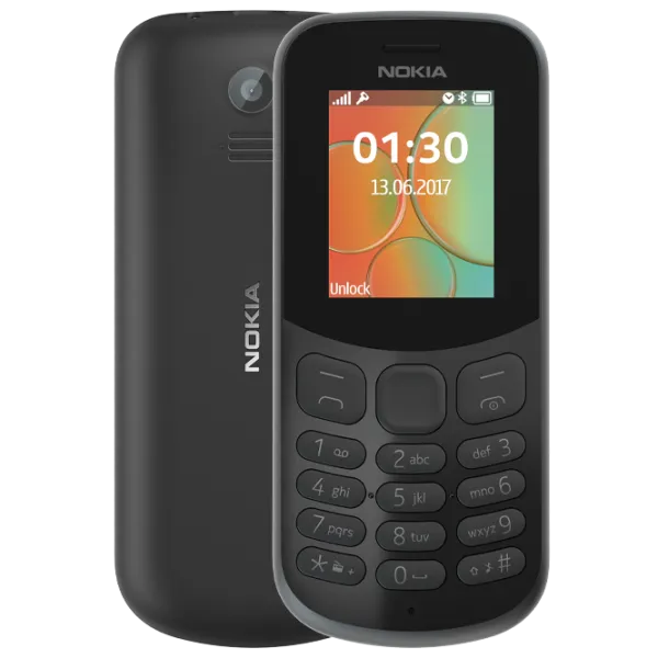 Nokia 130 (2017) Black / Dual SIM photo 1
