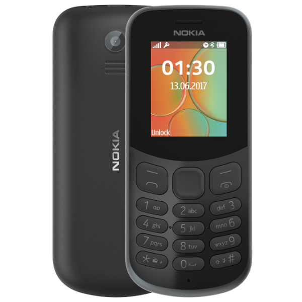 Nokia 130 (2017) Black / Dual SIM photo 1