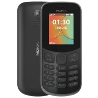 Nokia 130 (2017) Black / Dual SIM
