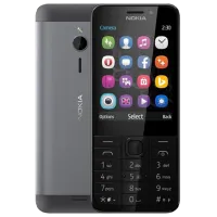 Nokia 230 Dual SIM Dark Silver Silver / Dual SIM