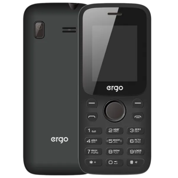 Ergo F182 Point Black / Dual SIM photo 1