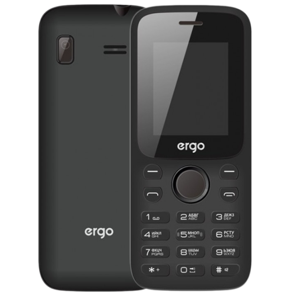Ergo F182 Point Black / Dual SIM photo 1