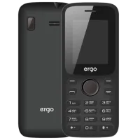 Ergo F182 Point Черный / Dual SIM