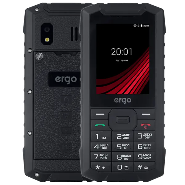 Ergo F245 Strength Черный Черный / Dual SIM photo 1