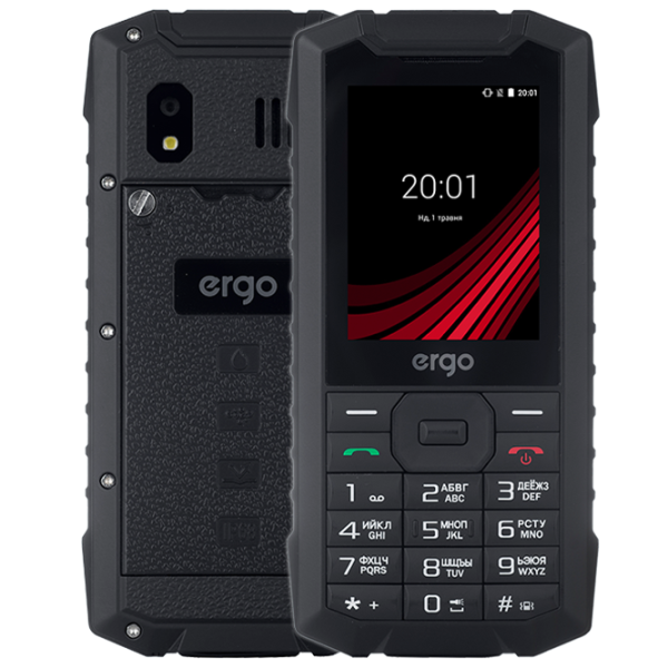 Ergo F245 Strength Черный Черный / Dual SIM photo 1