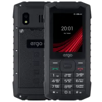 Ergo F245 Strength Black Black / Dual SIM
